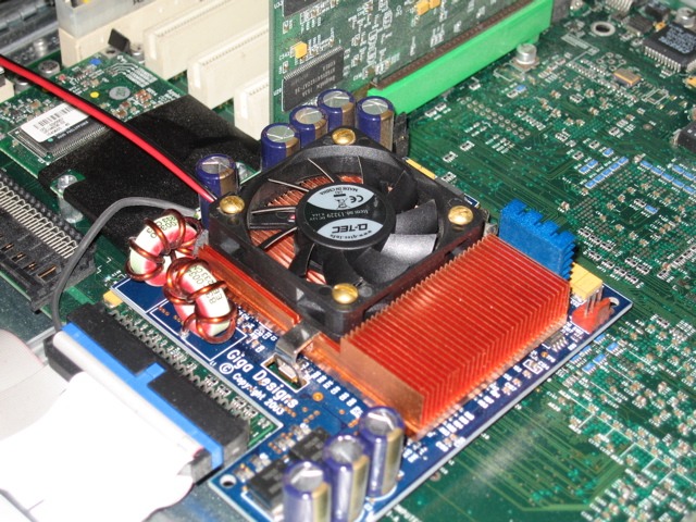 Ventilateur processeur V2